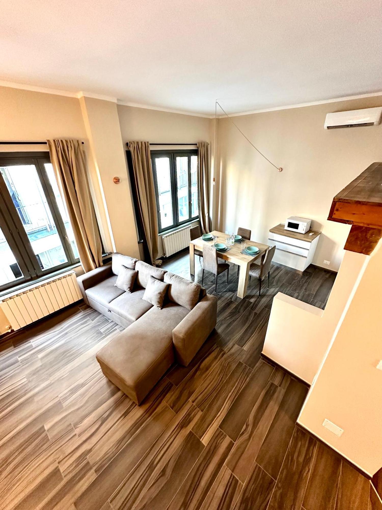 Casa Brescia Leilighet Torino Eksteriør bilde